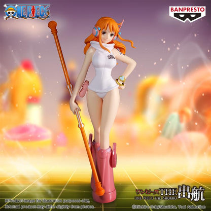 Banpresto One Piece The Shukko Nami (Egghead Ver.)