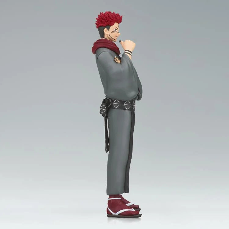 Banpresto Jujutsu Kaisen Sukuna Figure