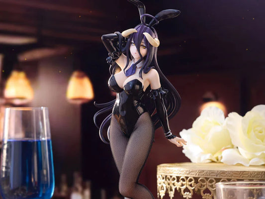 FuRyu Overlord BiCute Bunnies Albedo (Black Color Ver.) Figure
