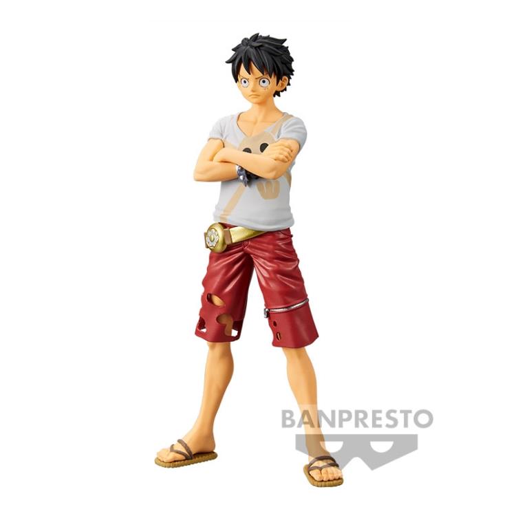 Banpresto One Piece Film: Red DXF The Grandline Men Vol.6 Monkey D. Luffy Figure