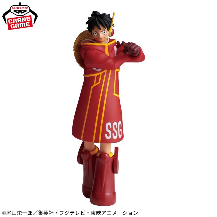Banpresto One Piece The Shukko Monkey D. Luffy (Egghead Ver.)