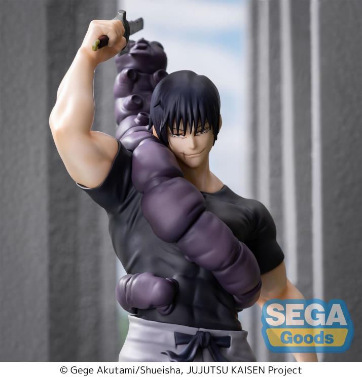 Sega Jujutsu Kaisen Kaigyoku/Gyokusetsu Luminasta Toji Fushiguro (Ready For Battle) Figure