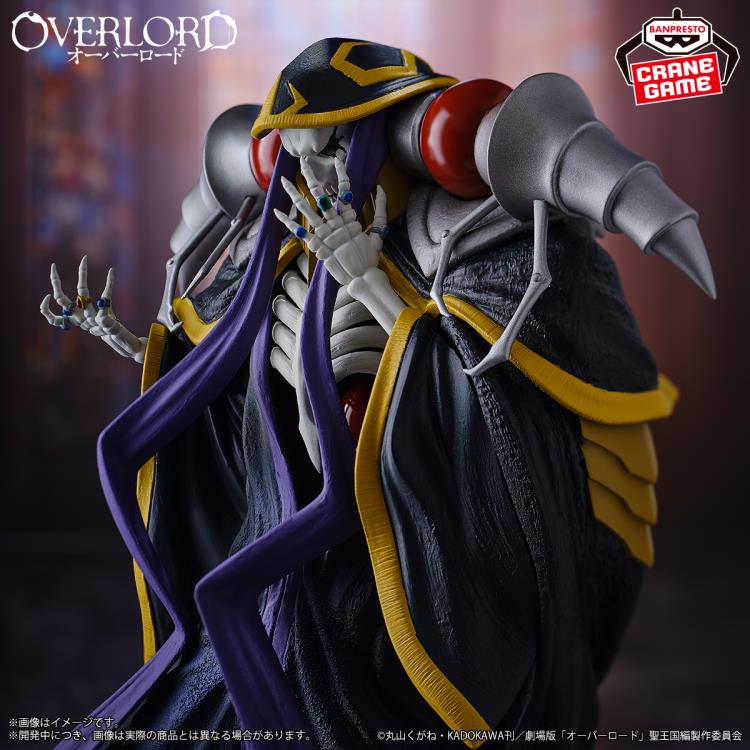 Banpresto Overlord Ainz Ooal Gown Figure