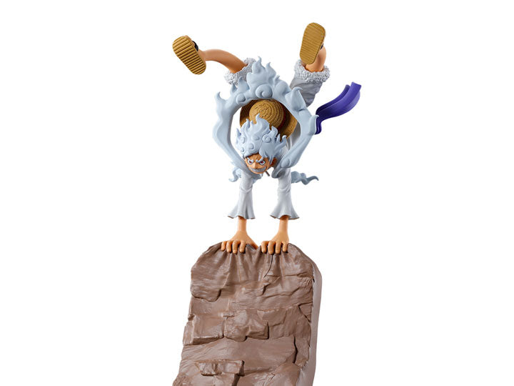 Banpresto One Piece FigLife! Vol.2 Monkey D. Luffy (Gear 5)