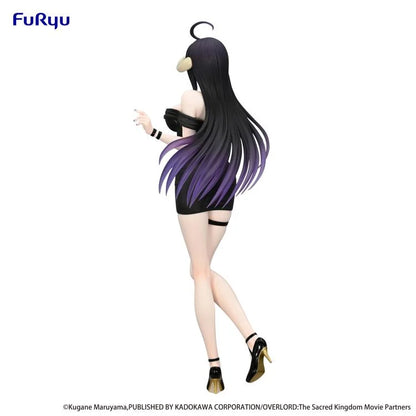 FuRyu Overlord Trio-Try-iT Albedo (Mini Dress Ver.) Figure