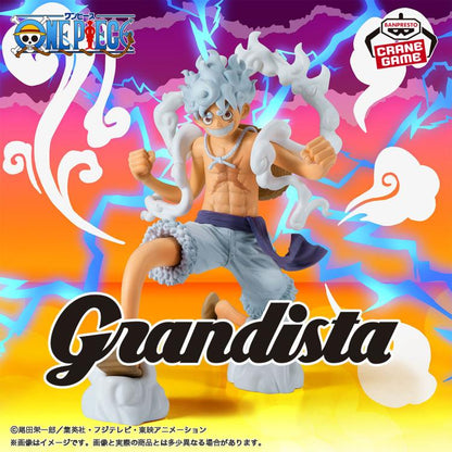 Banpresto One Piece Grandista Monkey D. Luffy (Gear 5)