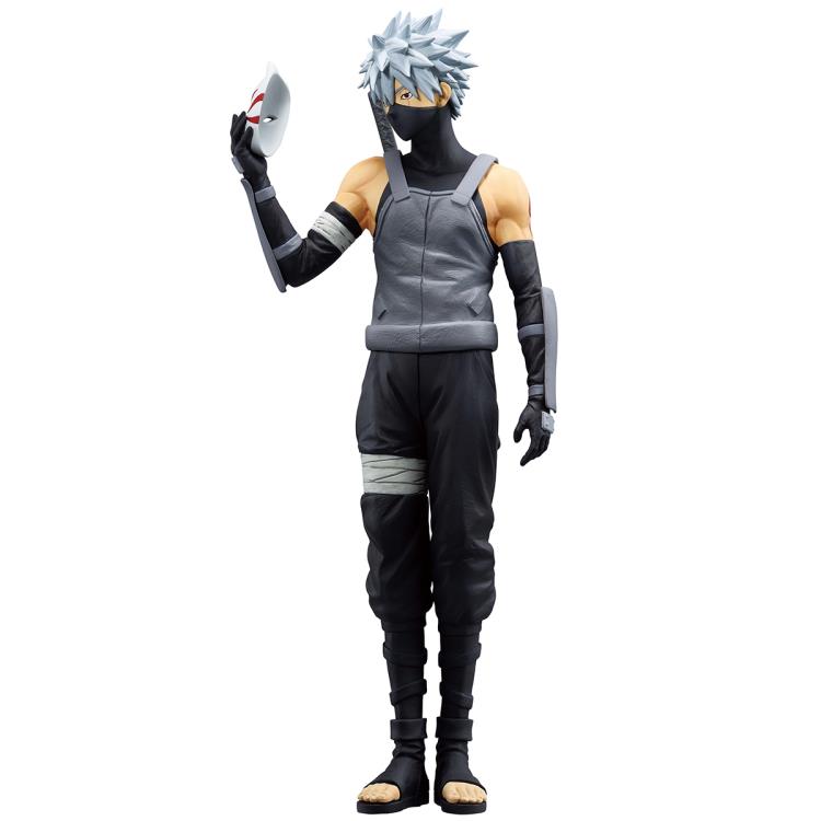 Naruto: Shippuden Masterlise Ichiban Kuji D Prize Kakashi Hatake (Red Eyes Reflecting the Heart) Figure