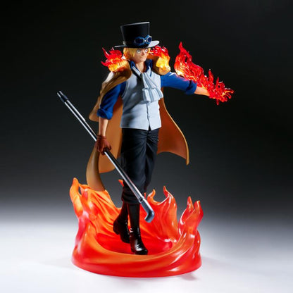 Banpresto One Piece The Shukko Sabo (Logia Special Edition)