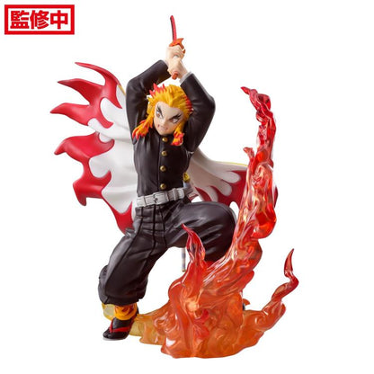 Sega Demon Slayer: Kimetsu no Yaiba Xross Link Kyojuro Rengoku Figure