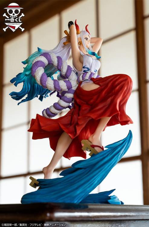 One Piece Ichiban Kuji A Prize EX One Piece Girl’s Collection  Yamato Soul God Statue Figure