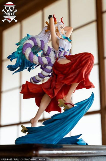 One Piece Ichiban Kuji A Prize EX One Piece Girl’s Collection  Yamato Soul God Statue Figure
