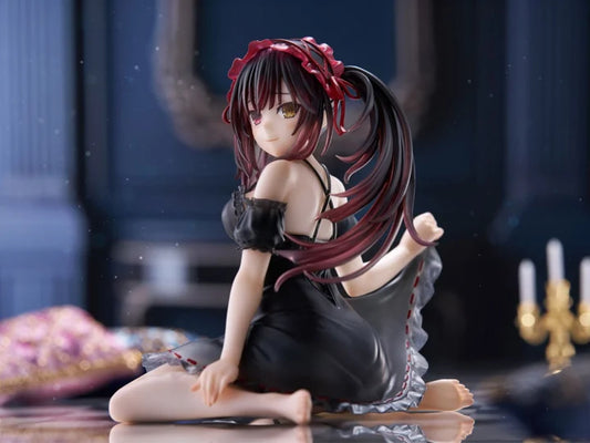Taito Date A Live Desktop Cute Kurumi Tokisaki (Nightwear Ver.) Figure