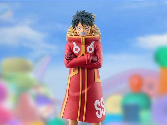 Banpresto One Piece DXF The Grandline Series Egghead Monkey D. Luffy