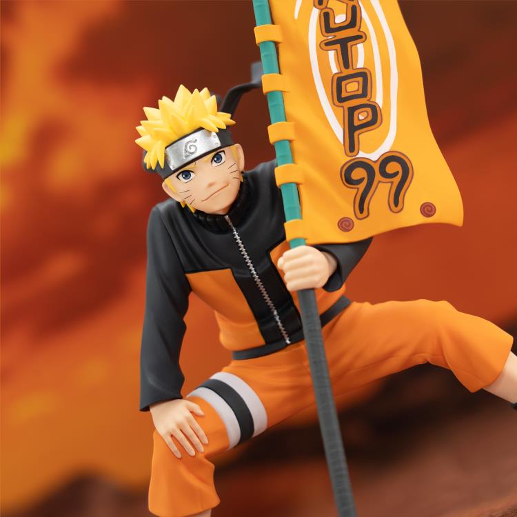 Banpresto Naruto: Shippuden Narutop99 Naruto Uzumaki Figure