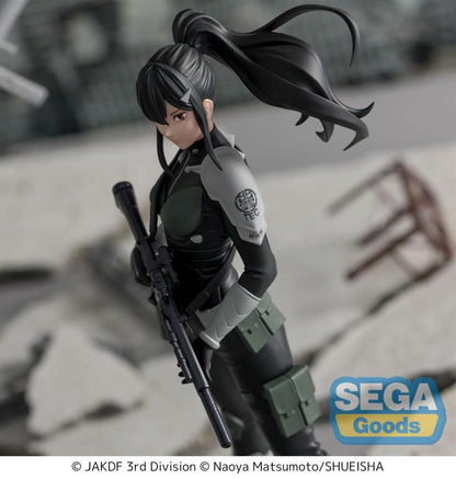 Sega Kaiju No. 8 Luminasta Mina Ashiro Figure