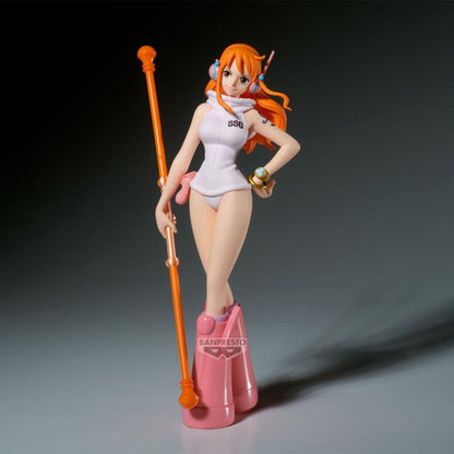 Banpresto One Piece The Shukko Nami (Egghead Ver.)