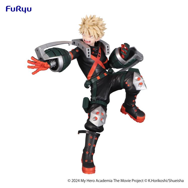 FuRyu My Hero Academia: You're Next Trio-Try-iT Katsuki Bakugo Figure