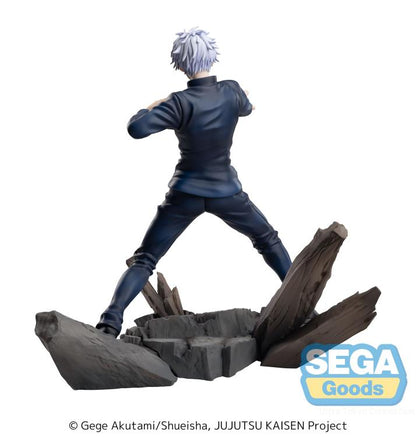 Sega Jujutsu Kaisen Hidden Inventory/Premature Death Luminasta Satoru Gojo (Fierce Battle) Figure