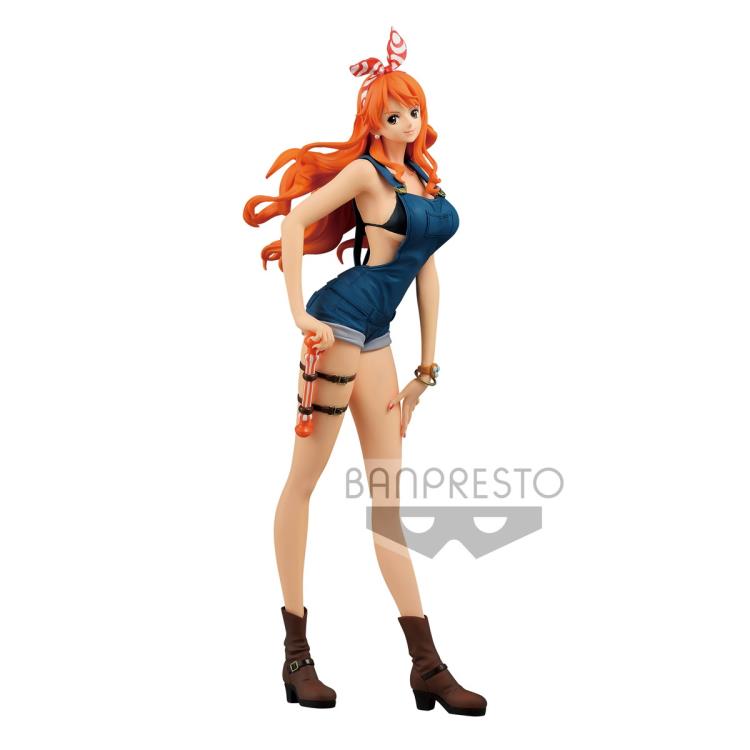 Banpresto One Piece: Stampede Glitter & Glamours Nami (Ver. B)