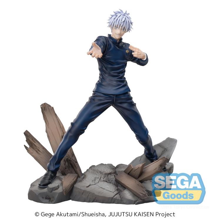 Sega Jujutsu Kaisen Hidden Inventory/Premature Death Luminasta Satoru Gojo (Fierce Battle) Figure