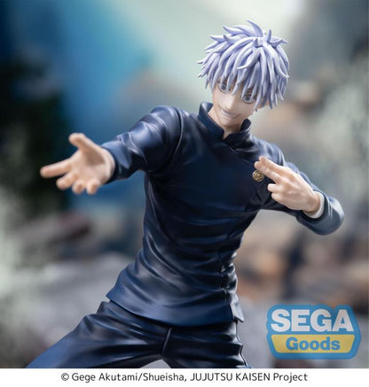 Sega Jujutsu Kaisen Hidden Inventory/Premature Death Luminasta Satoru Gojo (Fierce Battle) Figure