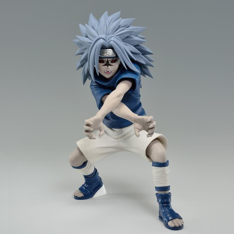 Banpresto Naruto: Shippuden Vibration Stars Sasuke Uchiha (Curse Mark Ver.)
