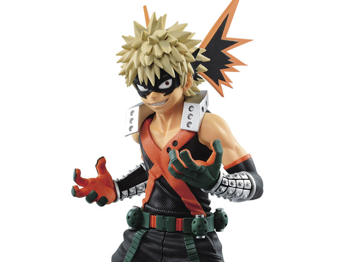 Banpresto My Hero Academia Texture Katsuki Bakugo