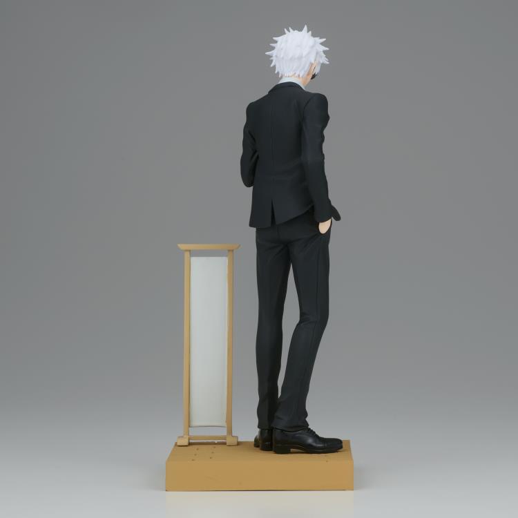 Banpresto Jujutsu Kaisen Diorama Figure Satoru Gojo (Suit Ver.)