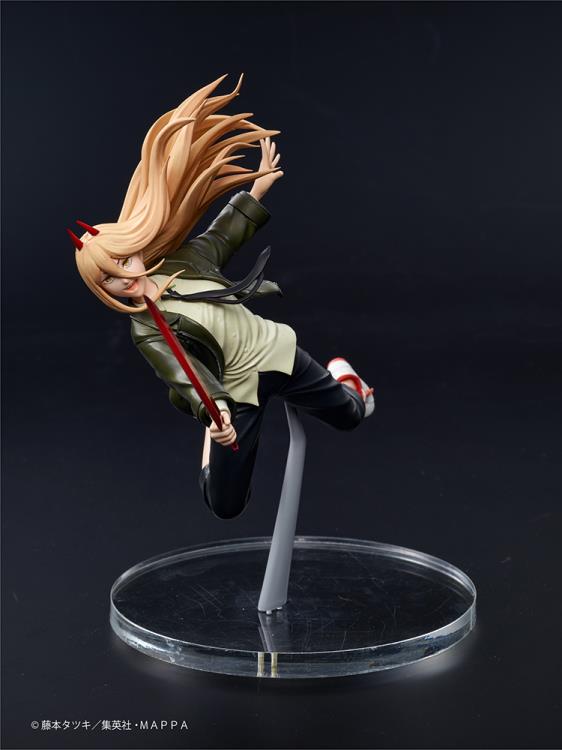 Taito Chainsaw Man Power Aerial Figure