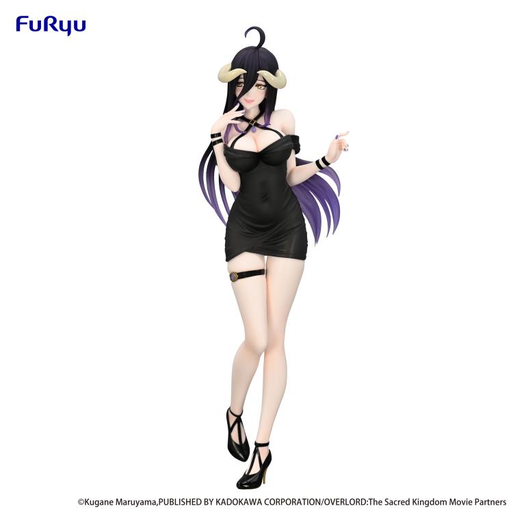 FuRyu Overlord Trio-Try-iT Albedo (Mini Dress Ver.) Figure