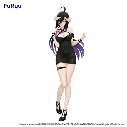 FuRyu Overlord Trio-Try-iT Albedo (Mini Dress Ver.) Figure