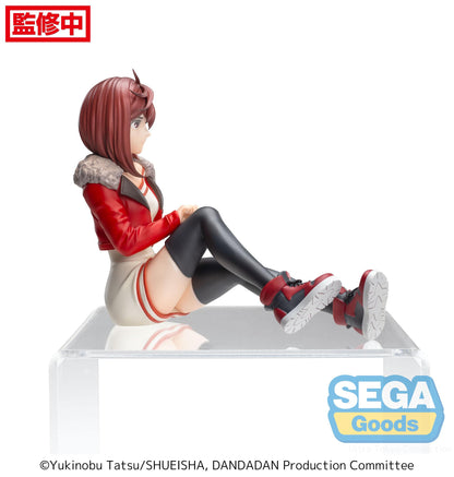 Sega Dandadan Momo Vol. 2 Premium Perching Figure