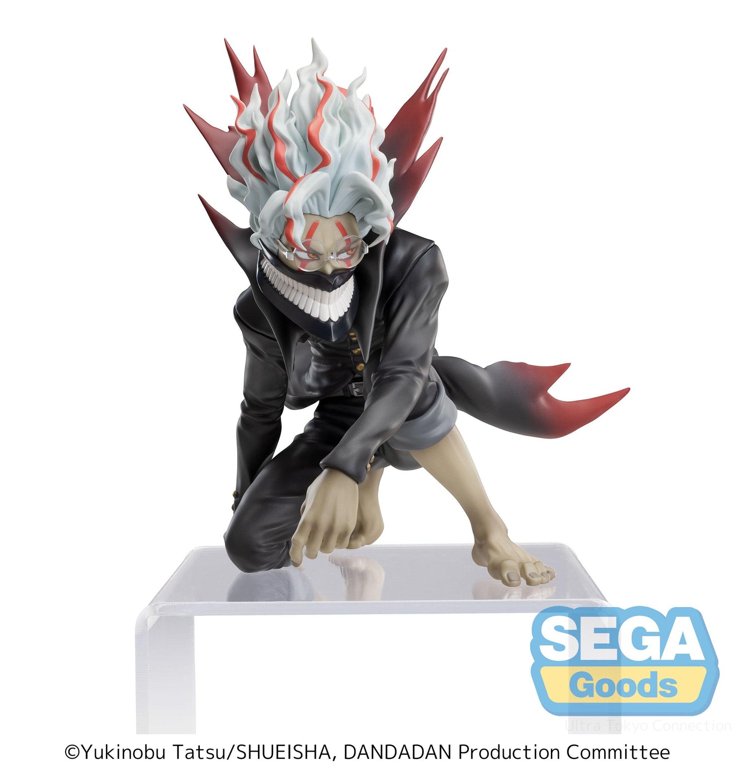 Sega Dandadan Okarun (Transformed) Premium Perching Figure