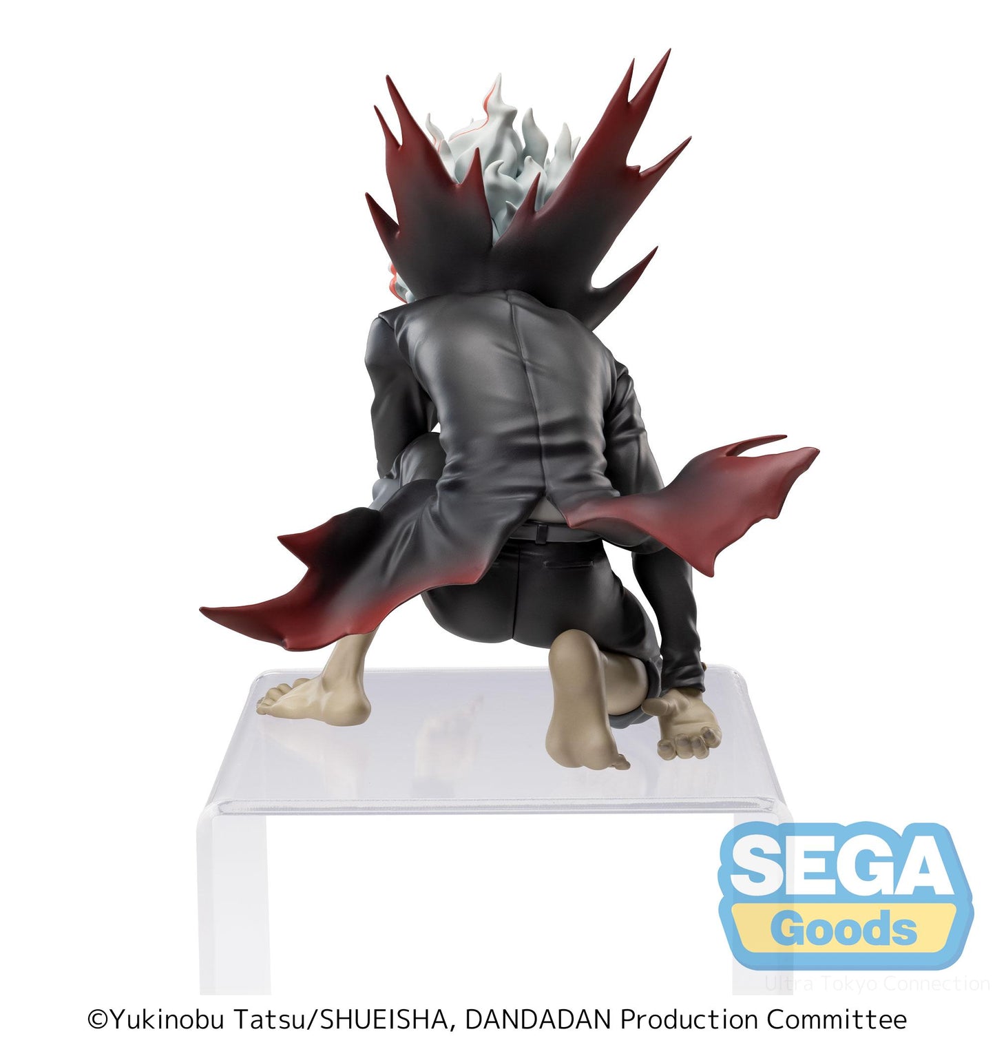 Sega Dandadan Okarun (Transformed) Premium Perching Figure