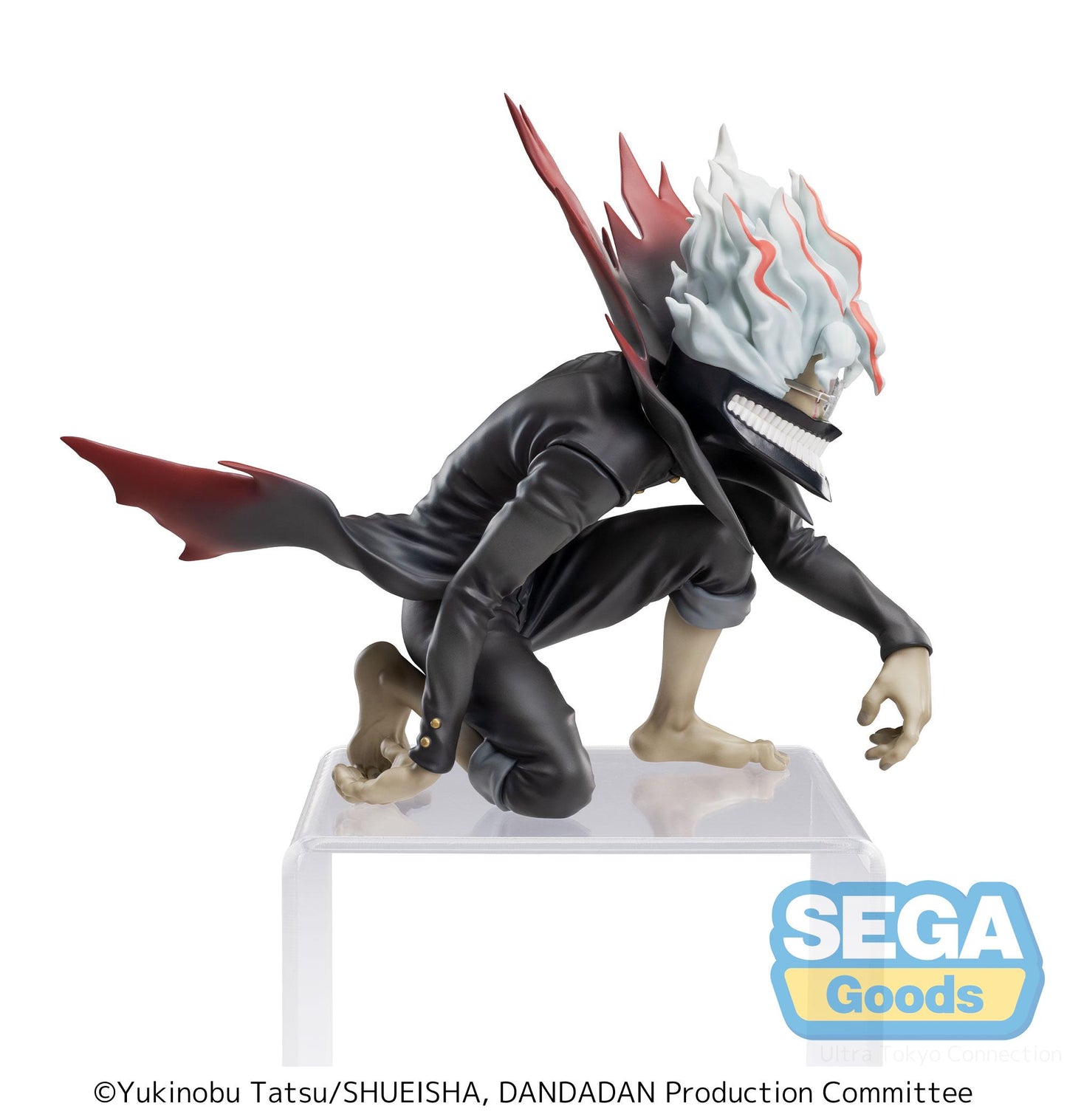 Sega Dandadan Okarun (Transformed) Premium Perching Figure