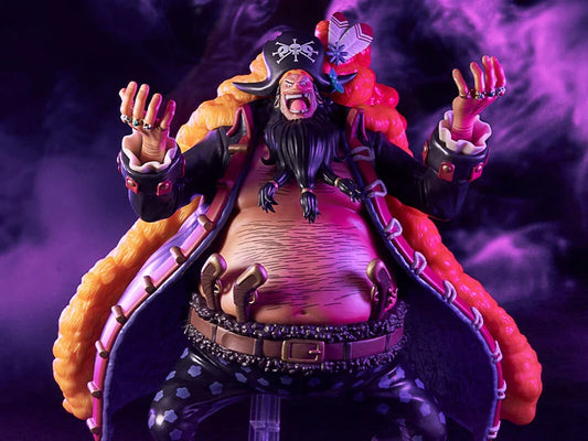 One Piece Ichiban Kuji B Prize Marshall D. Teach Blackbeard (Four Emperors) Figure