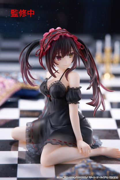 Taito Date A Live Desktop Cute Kurumi Tokisaki (Nightwear Ver.) Figure