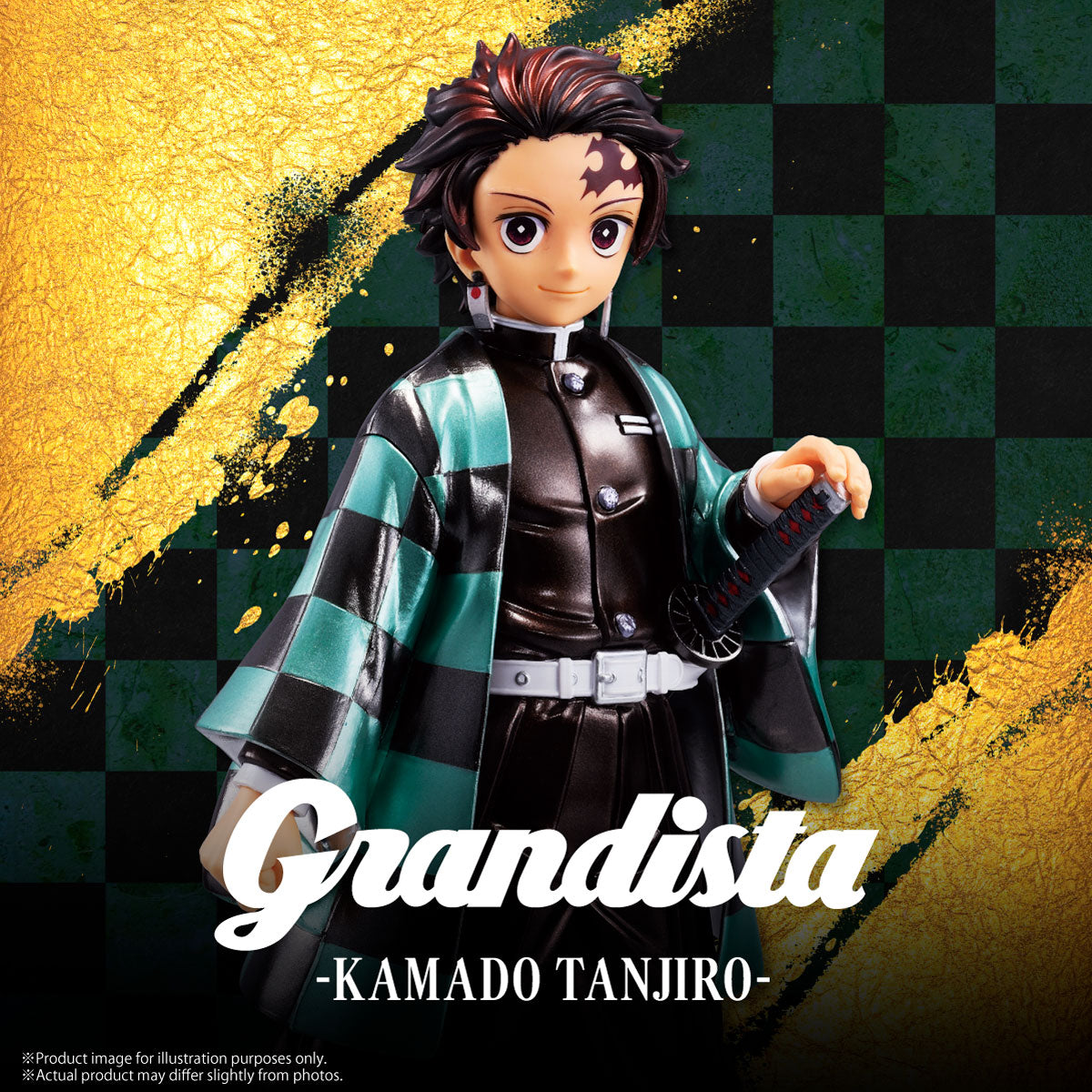 Banpresto Demon Slayer: Kimetsu no Yaiba Grandista Tanjiro Kamado (Special Color Ver.)