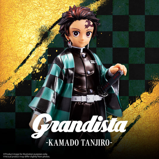 Banpresto Demon Slayer: Kimetsu no Yaiba Grandista Tanjiro Kamado (Special Color Ver.)