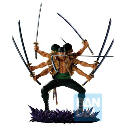 One Piece Ichiban Kuji A Prize Roronoa Zoro Genealogy of Swordsman's Soul Figure