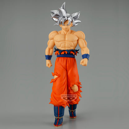 Banpresto Dragon Ball Super Solid Edge Works Goku (Ultra Instinct)