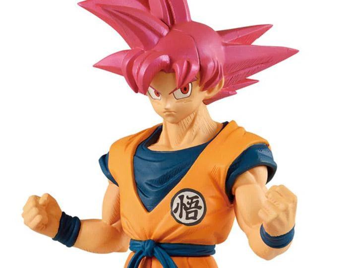 Banpresto Dragon Ball Super the Movie Chokoku Buyuden Super Saiyan God Goku