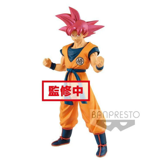 Banpresto Dragon Ball Super the Movie Chokoku Buyuden Super Saiyan God Goku