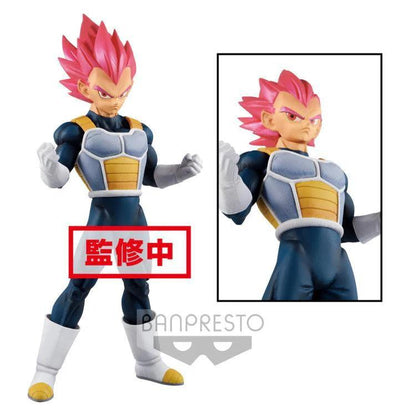 Banpresto Dragon Ball Super the Movie Chokoku Buyuden Super Saiyan God Vegeta