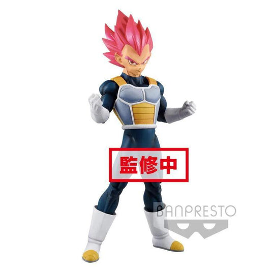 Banpresto Dragon Ball Super the Movie Chokoku Buyuden Super Saiyan God Vegeta
