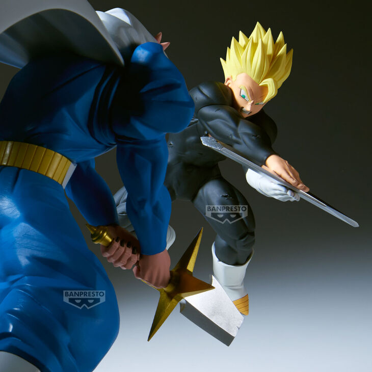 Banpresto Dragon Ball Z Match Makers Super Saiyan Gohan (vs. Dabura) Figure