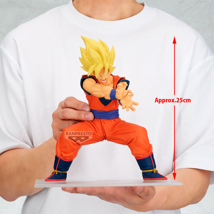 Banpresto Dragon Ball Z Grandista Goku II Figure
