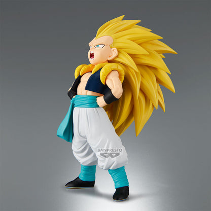 Banpresto Dragon Ball Z Solid Edge Works Super Saiyan 3 Gotenks Figure