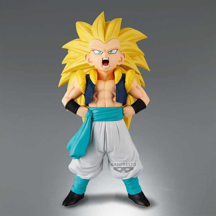 Banpresto Dragon Ball Z Solid Edge Works Super Saiyan 3 Gotenks Figure