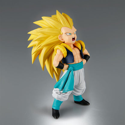 Banpresto Dragon Ball Z Solid Edge Works Super Saiyan 3 Gotenks Figure